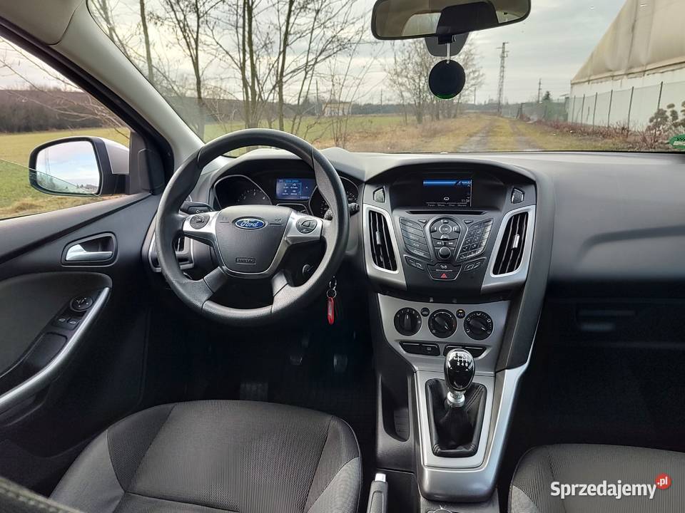 FORD FOCUS 16 TDCI isofix Leszno