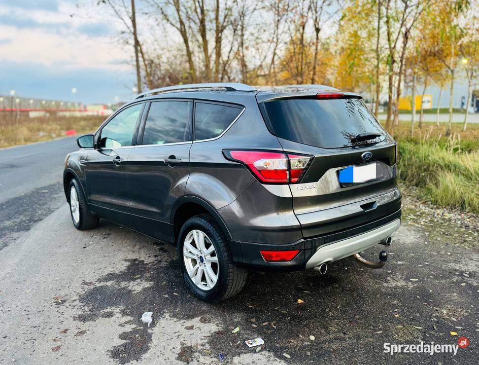 Ford Kuga Titanium 2017 duża Navi czujniki ogranicznik prędkości Bydgoszcz