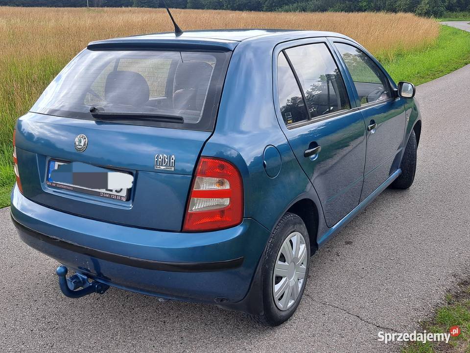 Sprzedam ładną Skode Fabia 14 LPG 2004r