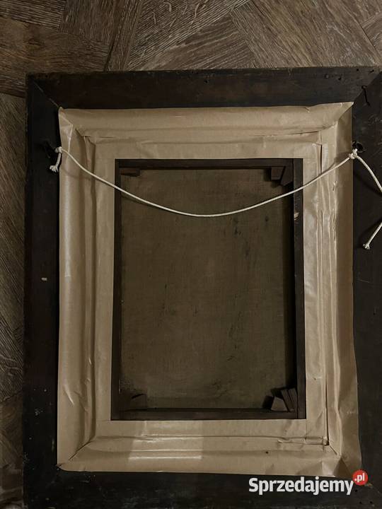 Olejny Obraz Antyczny Portret Kobiety koniec XIX Poznań sprzedam