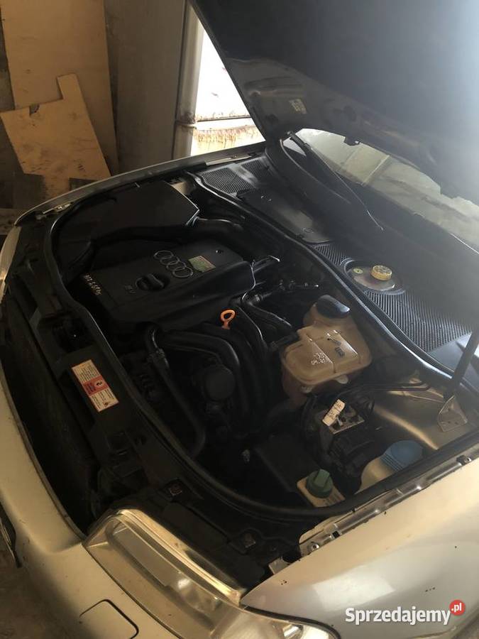 Audi a4 b5 sedan kujawsko-pomorskie Chełmża