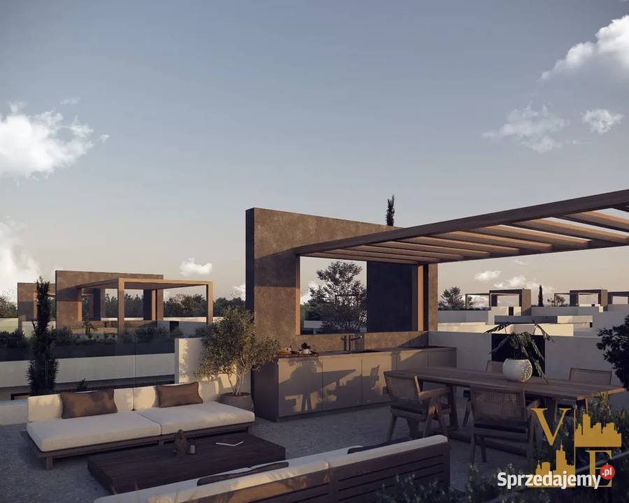 CYPR Kapparis Ekskluzywna Willa 132m Roof Garden Warszawa