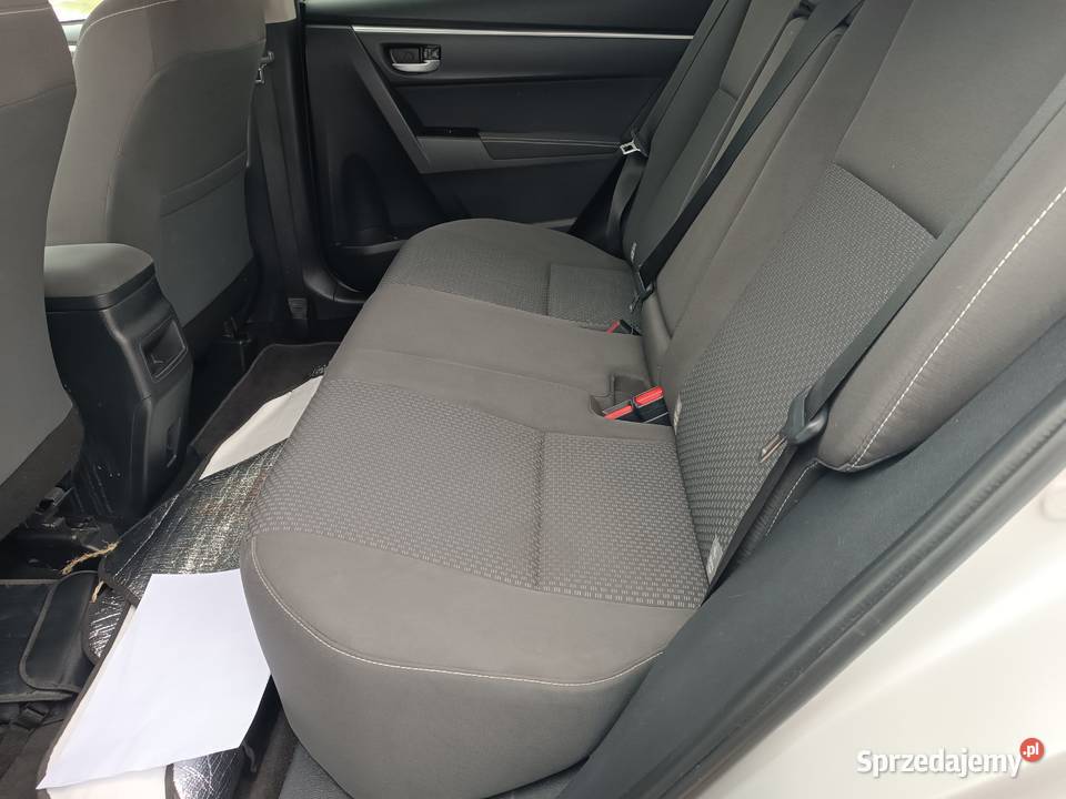 Toyota corolla czujnik deszczu