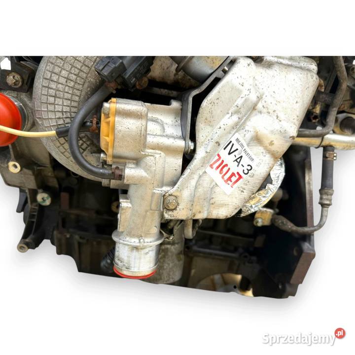 SILNIK Z16LET Opel Astra III H Meriva A 16 16V T lubelskie Chełm