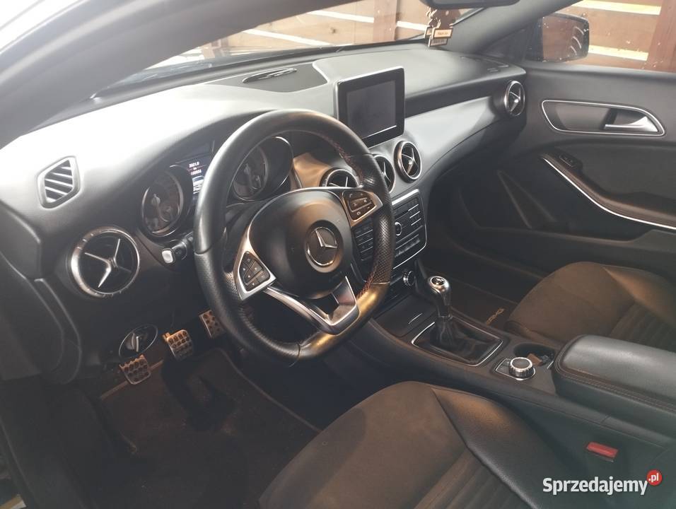 Mercedes Cla Shooting Brake AMG manualna Myślibórz