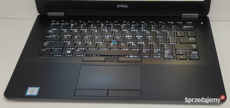 Laptop Dell E7470 Intel i56300u IntelHD 14 8GB Czytnik kart pamięci  lubelskie