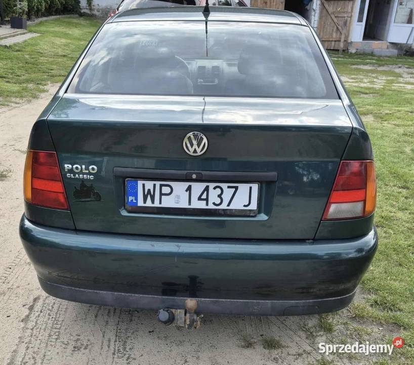 VW Polo Classic Brudzeń Duży