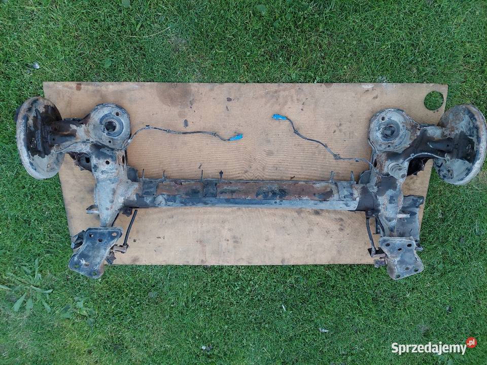 Belka zawieszenia tylnego tył oś tylna Peugeot Przyborów sprzedam