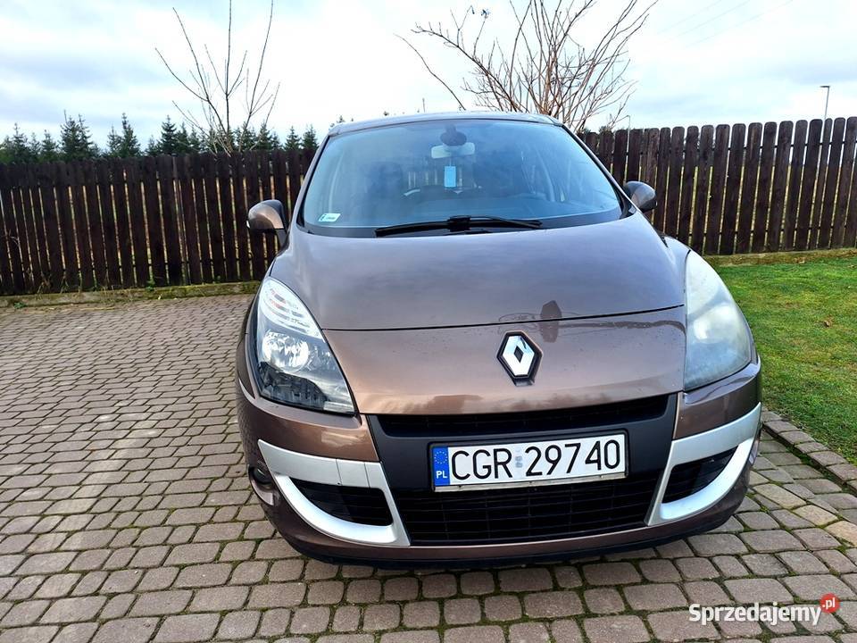 Renault scenik 2011 Navi Klimatronik diesel Grudziądz