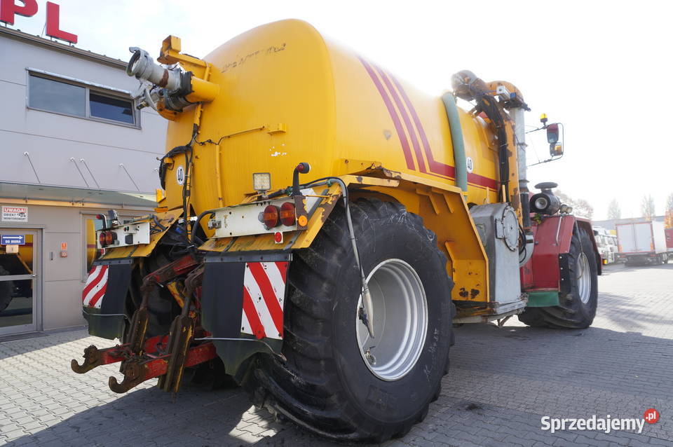 Wóz asenizacyjny TerraGator TG 310 Rozrzutnik nieuszkodzony Nawożenie Kraków