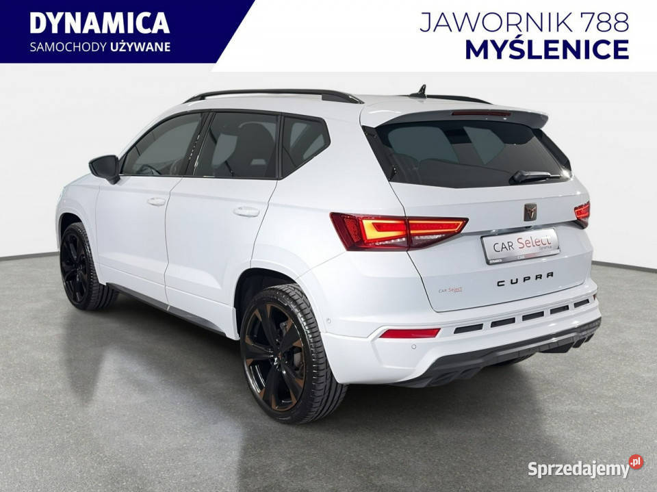 Cupra Ateca VAT 23 15TSI 150 DSG 2024 r salon 7700km Myślenice sprzedam
