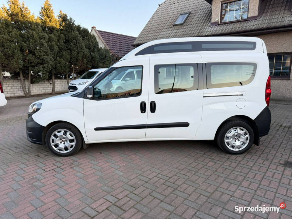 Fiat Doblo Doblo 16120 Niepełnosprawnych RAMPA 4/5 Syców