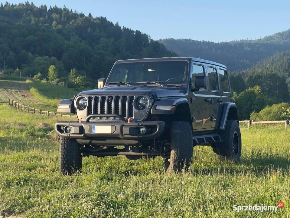 Jeep Wrangler Rubicon Ultimate 20 turbo Wrangler śląskie Katowice