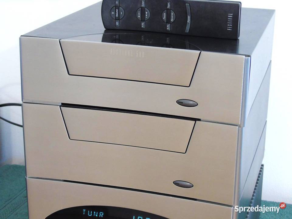 Wieża Harman Kardon pilot Wzmacniacz Radio CD Jasło
