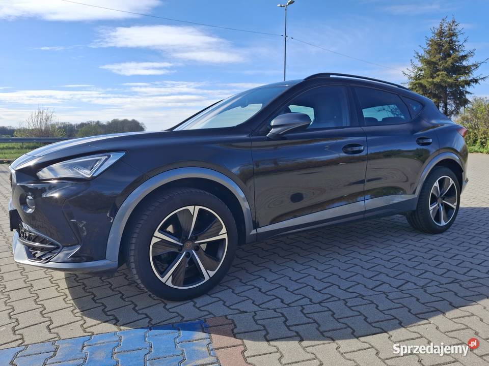 Cupra Formentor salon Gwarancja do 2027 Paniówki