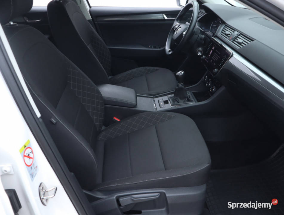 Skoda Superb 15 TSI manualna łódzkie Łódź