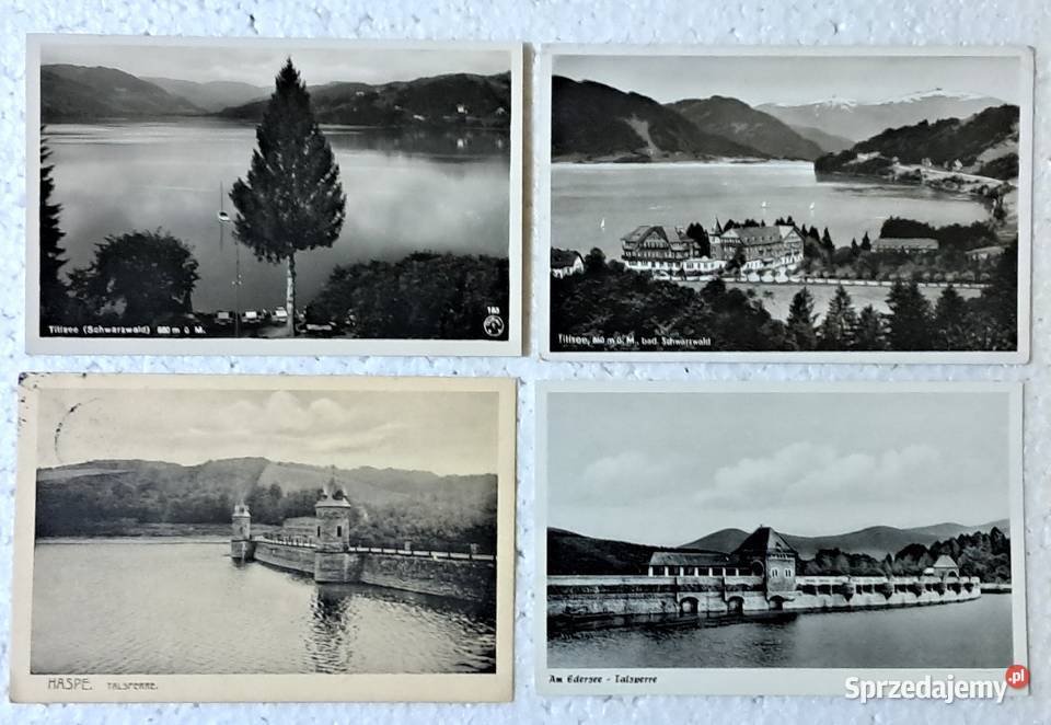 Jezioro Titisee i Zapora Haspera