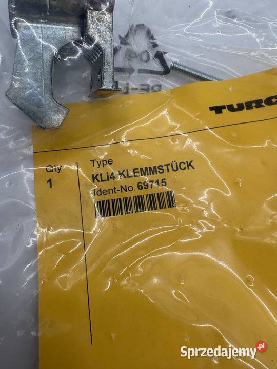 Turck KLi4 69715 Uchwyt czujnika Instalacje