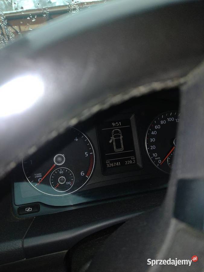 VW TOURAN 20 TDI WEBASTO hak Świdnica