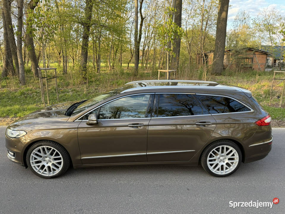 Ford Mondeo Vignale 20 BITURBO TDCI 210 Koni 173000km Józefkowo sprzedam