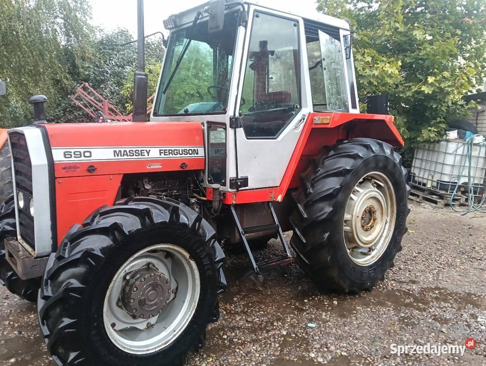 Massey Ferguson 690 oryginał Włocławek