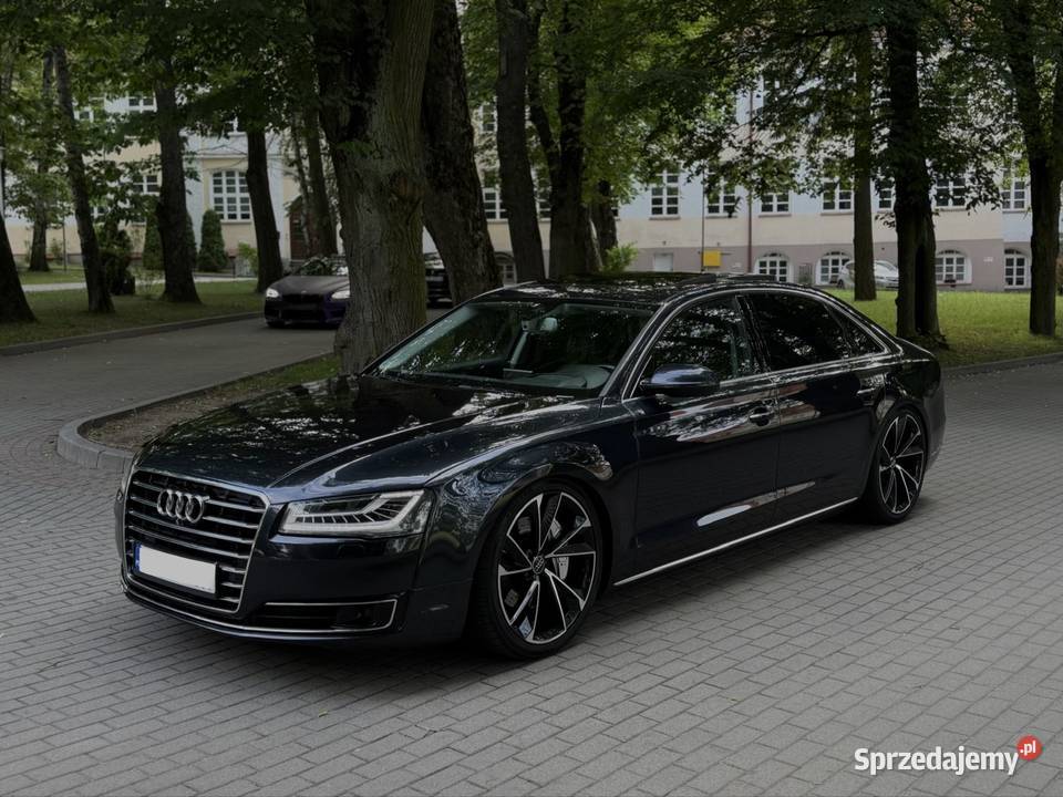 Audi A8 D4 LONG 30 TFSI 470 lubelskie Tomaszów Lubelski