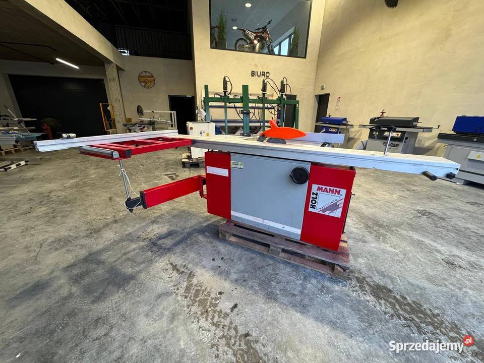 Piła formatowa HOLZMANN FKS 315 VFL2600 mmpiła z Kalwaria Zebrzydowska