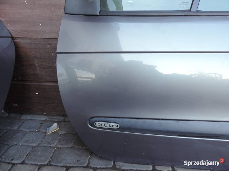 DRZWI LEWY PRZÓD RENAULT SCENIC 1 małopolskie Nowy Sącz
