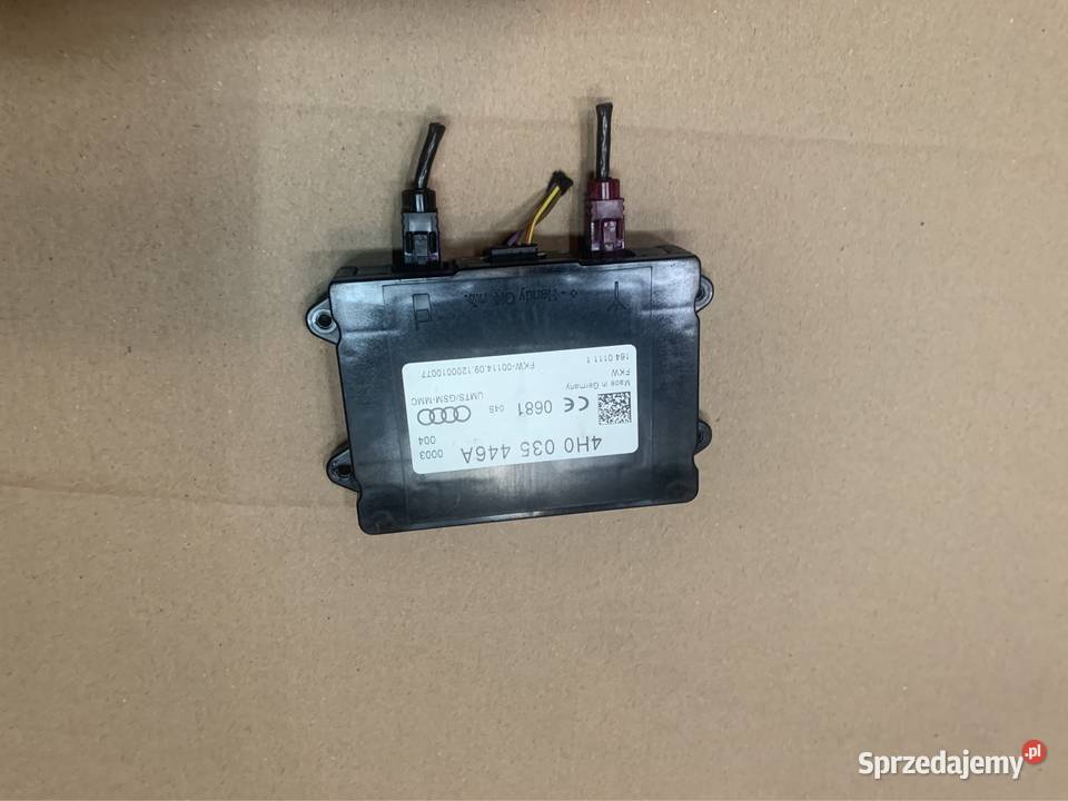 moduł wzmacniacz anteny 4H0035446A audi a5 8t Układ elektryczny Szczecin