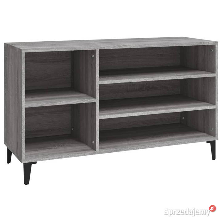 Szafka na buty szary dąb sonoma 102x36x60 Warszawa