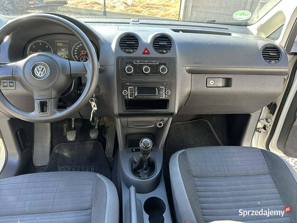 Volkswagen Caddy III 16 Diesel LIFT klima 5 102KM Stok Lacki sprzedam