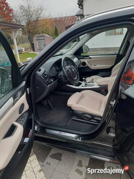 BMW X3 Mpakiet F25 LCI 2015r 20d Siedlce