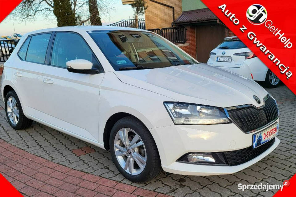 koda Fabia 21 Salon Polska 1Właściciel GWARANCJA Białystok
