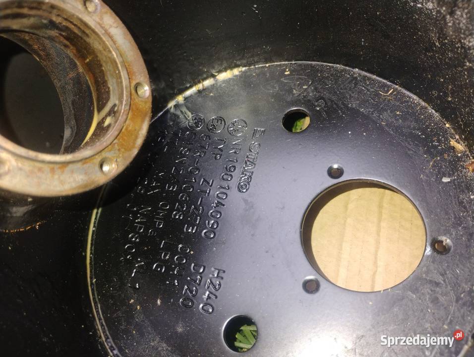 Nowa butla LPG STAKO Toroidalna w koło H240 D720