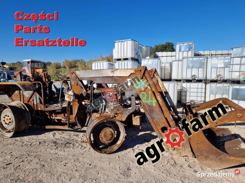 Holland T5040 części skrzynia biegów silnik