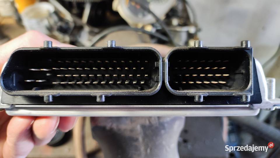 sterownik komputer silnika audi 28 30v IMMO OFF mazowieckie Góra Kalwaria