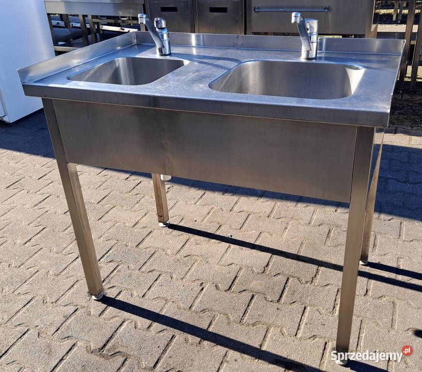 ZLEW GASTRO 2 KOMOROWY 1046585 M714N Nowe Skalmierzyce sprzedam