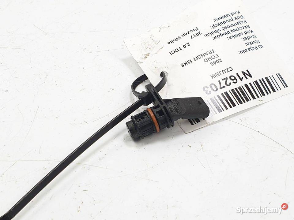 CZUJNIK FORD TRANSIT MK8 GK2A12K073AB Części samochodowe