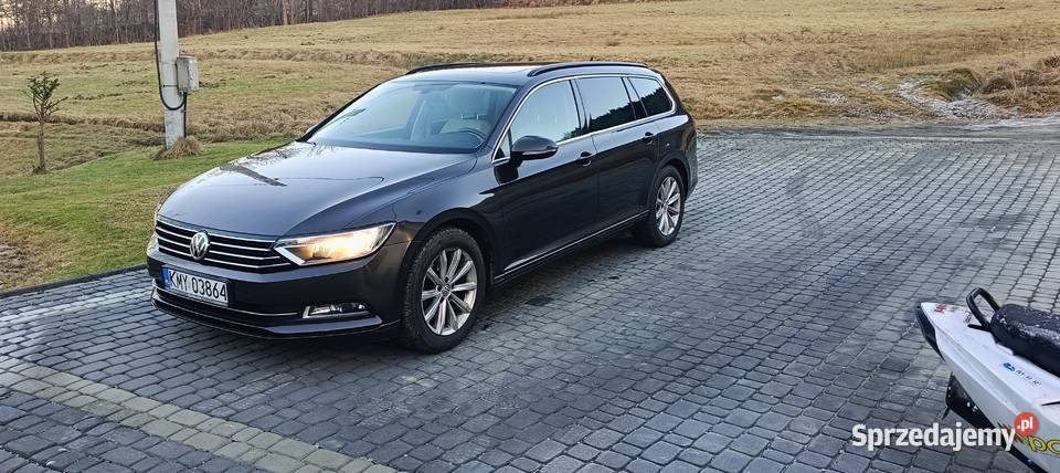 Trwały i niezawodny Volkswagen Passat B8 małopolskie