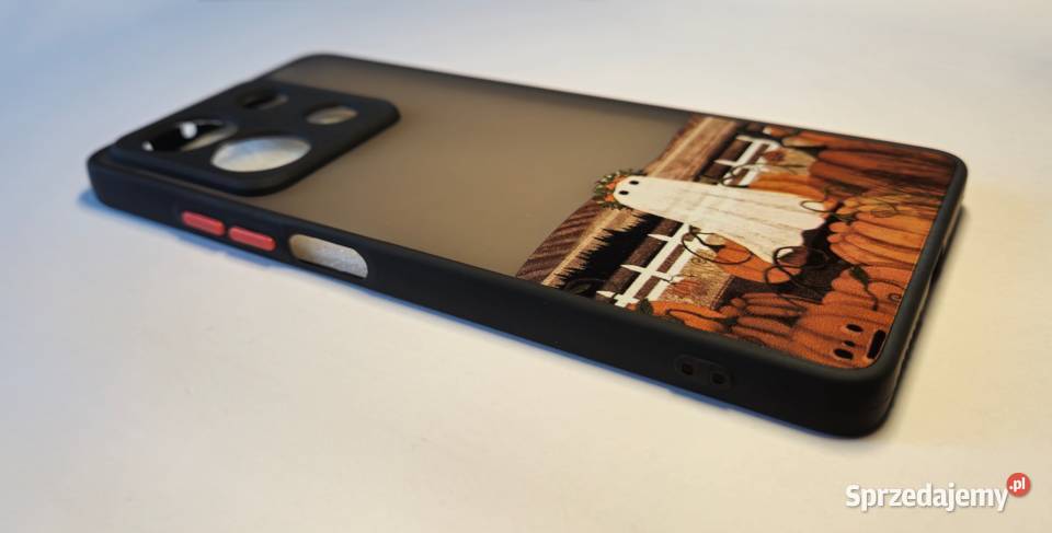 Case Pumpkin Soul do Redmi Note 13 5G Pokrowce, futerały i kabury Kraków