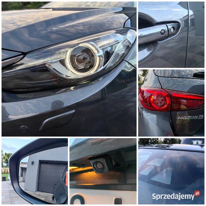 Mazda 3 20 SkyActiv 120 Automat Przebieg 39TKM 39313km świętokrzyskie Jędrzejów