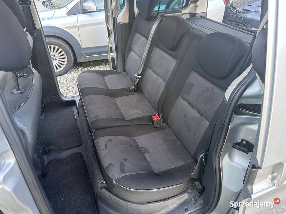 Citroen Berlingo 2007 176 Bezwypadkowy Oryginał autoalarm sprzedam