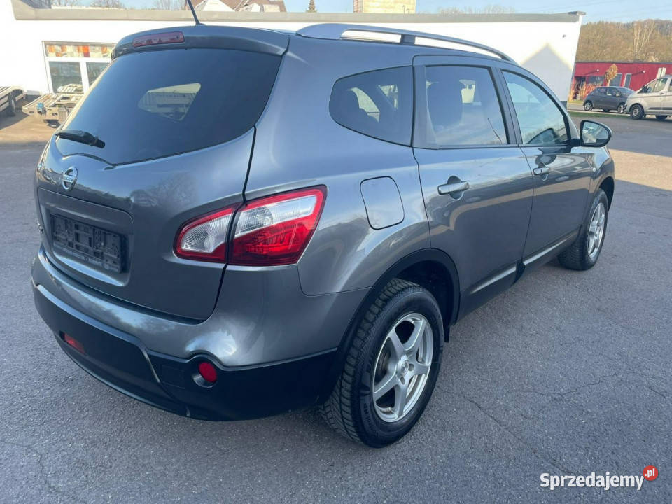 Nissan Qashqai FULL Zadbany Bezwypadkowy Niski wielkopolskie Poznań sprzedam