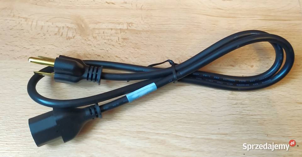 kabel zasilający USA Kanada 125V 09m