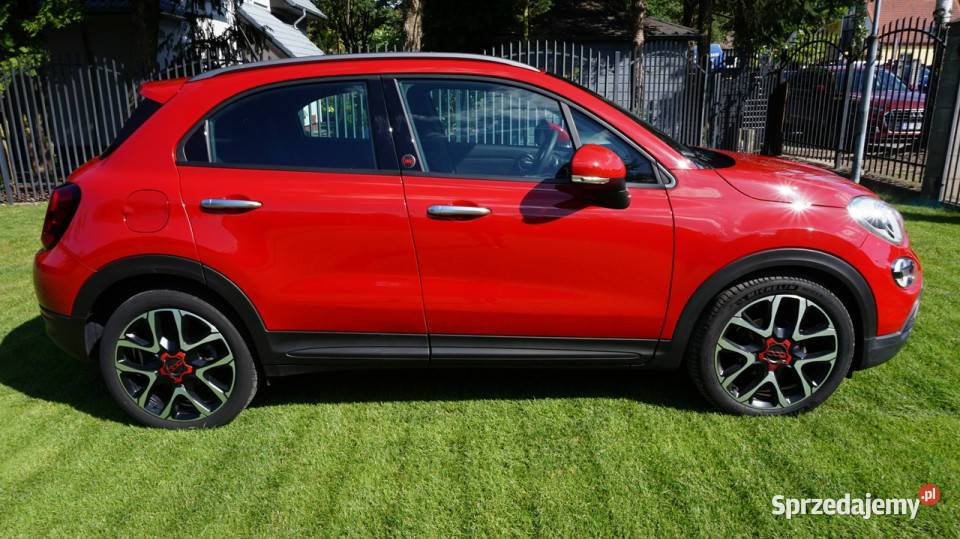 Fiat 500x super stan Gwarancja VAT marża Zielona Góra
