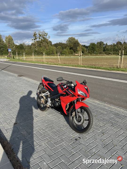 Honda CBR 125 jc39 wstrysk kat b a1 dodatki Lublin