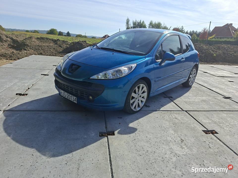Peugeot 207dieseljbl Hatchback Dębowiec