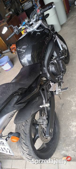 Yamaha fz6n Motocykle, skutery, quady Hrubieszów