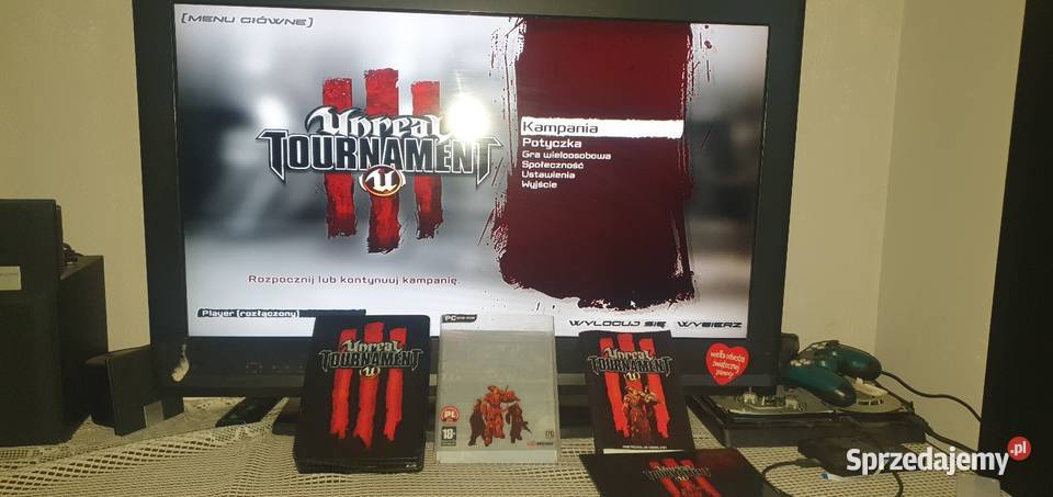 Unikat Unreal tournament III steelbox metalbox Kielce sprzedam