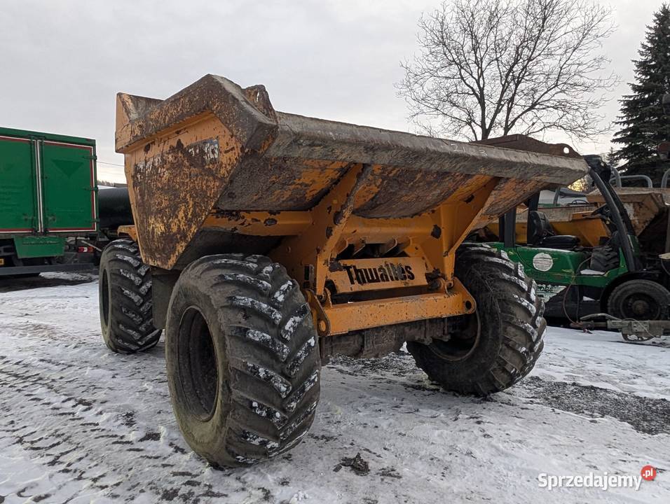 Thwaites 9000 9Ton Wozidło budowlane THWAITES 9T Ropczyce